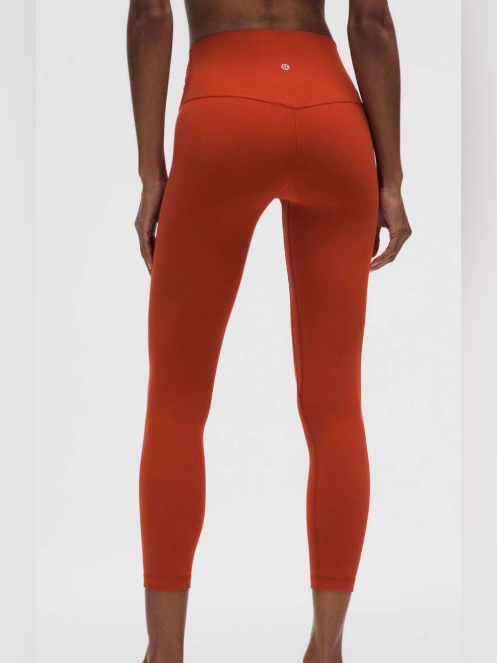 lululemon athletica High-Rise Rust Orange Leggings